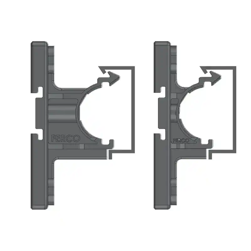 Soporte para Colector Inoxidable FERCO SIP1 Ordenar Ahora Mismo