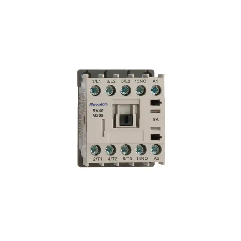 Última Versión MiniContactor 4P 4NO 9A REVALCO RV40 230VAC