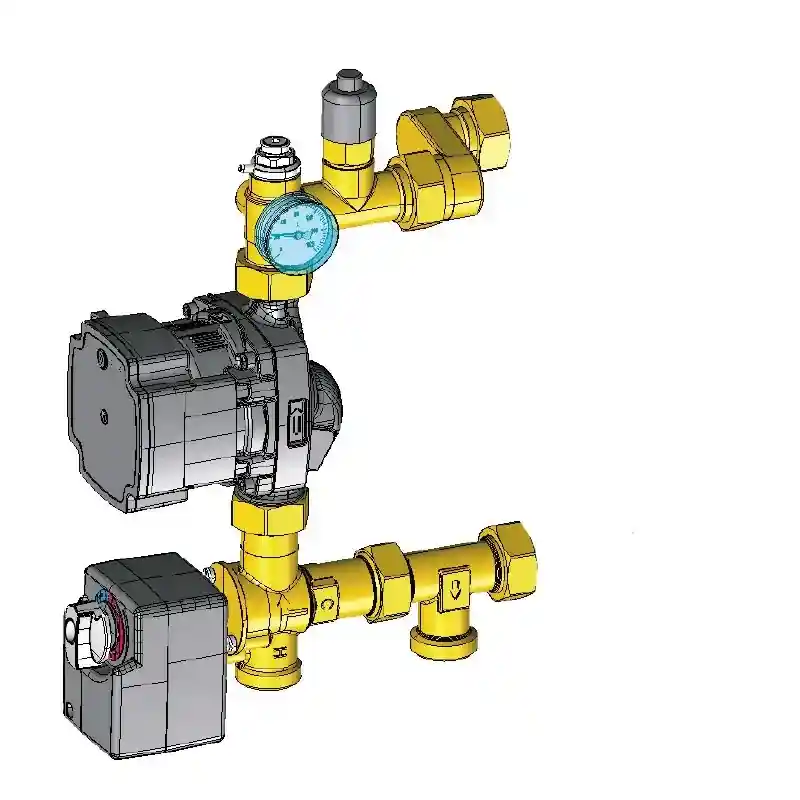 Bestseller Grupo De Bombeo Wilo 15/6 SC FERCO 3 vías DN20 R0NS-S6
