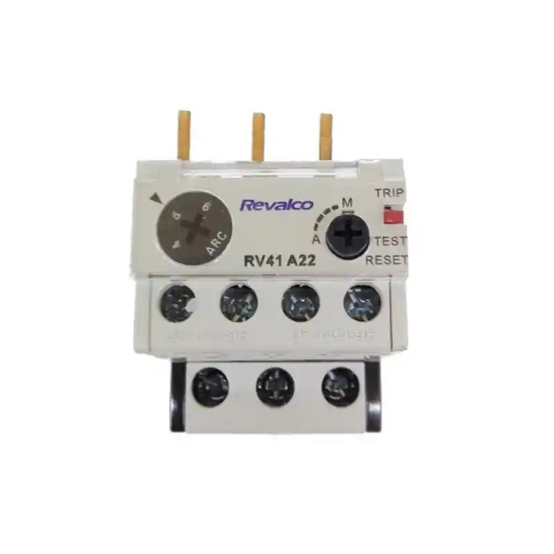Relé Térmico Motor 1A REVALCO RV41A221P Envío Inmediato