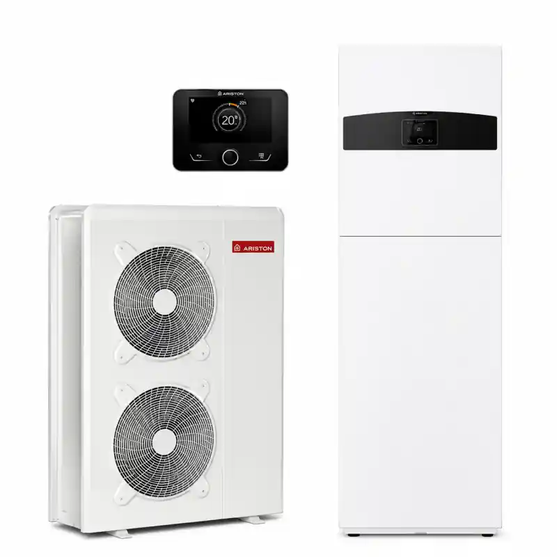 Bomba de Calor Aerotermia ARISTON NIMBUS COMPACT 120 M-T NET R32 Trifásica Última Versión