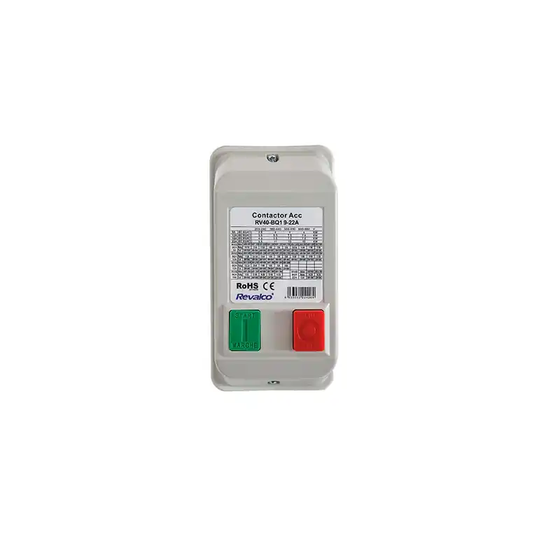 Promoción Caja para Arrancadores REVALCO RV40BQ2