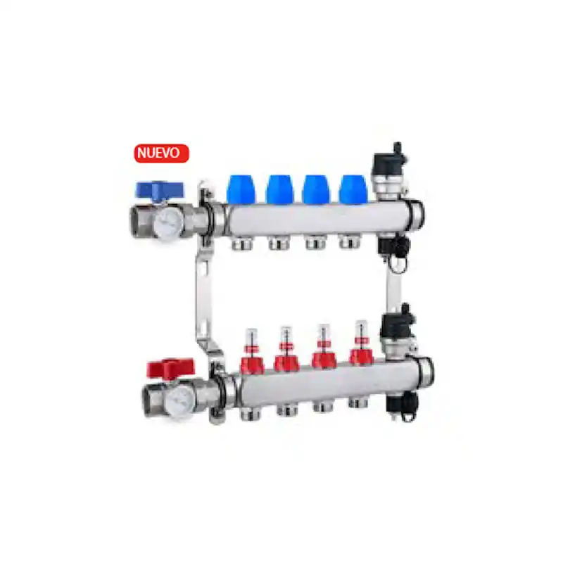 Barato Colector 1" H-H Acero Inoxidable 3 Salidas 24-19 FERCO FCTE3-1