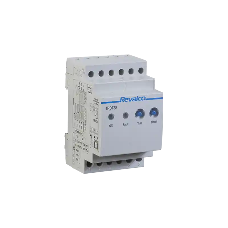 Relé Diferencial Multigama REVALCO 1RDT3S Marca Reconocida