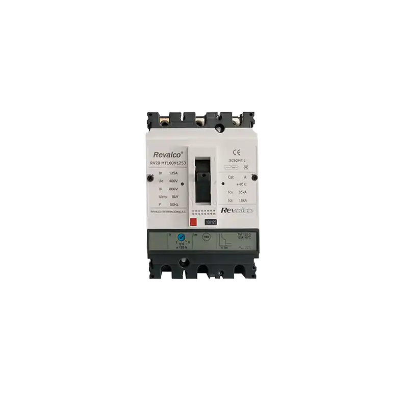 A Buen Precio Interruptor en Caja Moldeada 3P 160A REVALCO RV20MT160N1603
