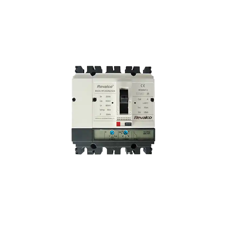 Barato Interruptor en Caja Moldeada 4P 50A REVALCO RV20T100N504