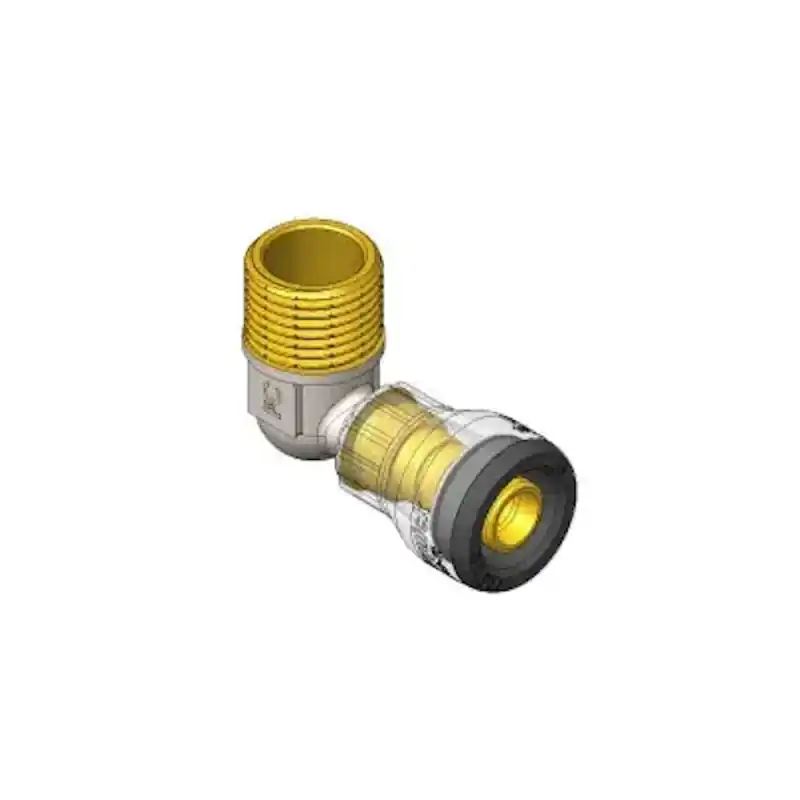 Codo Macho Push Fit FERCO 25 - ¾" Marca Reconocida