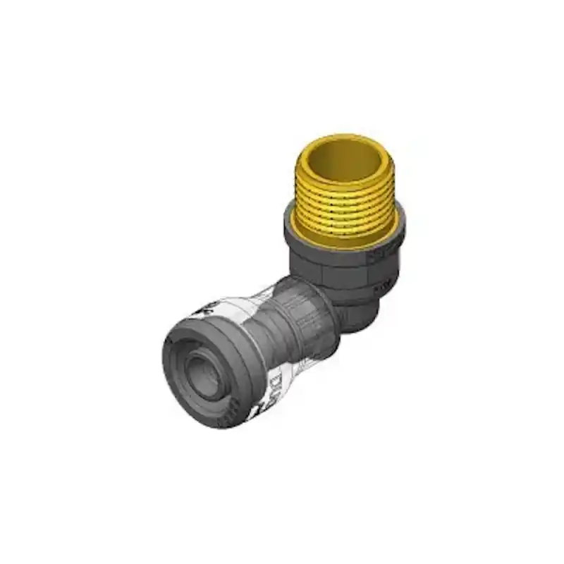 Codo Macho Push Fit FERCO 16 - ½" Marca Reconocida