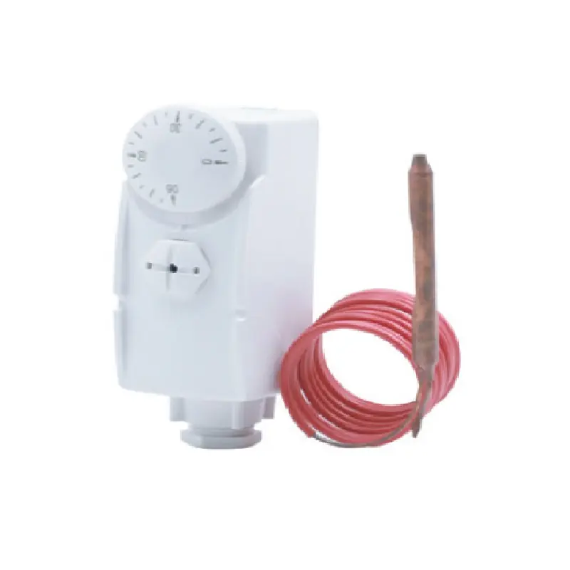 TERMOSTATO SEGURIDAD CON VAINA DE INMERSIÓN WPR-90GC FERCO Súper Precio