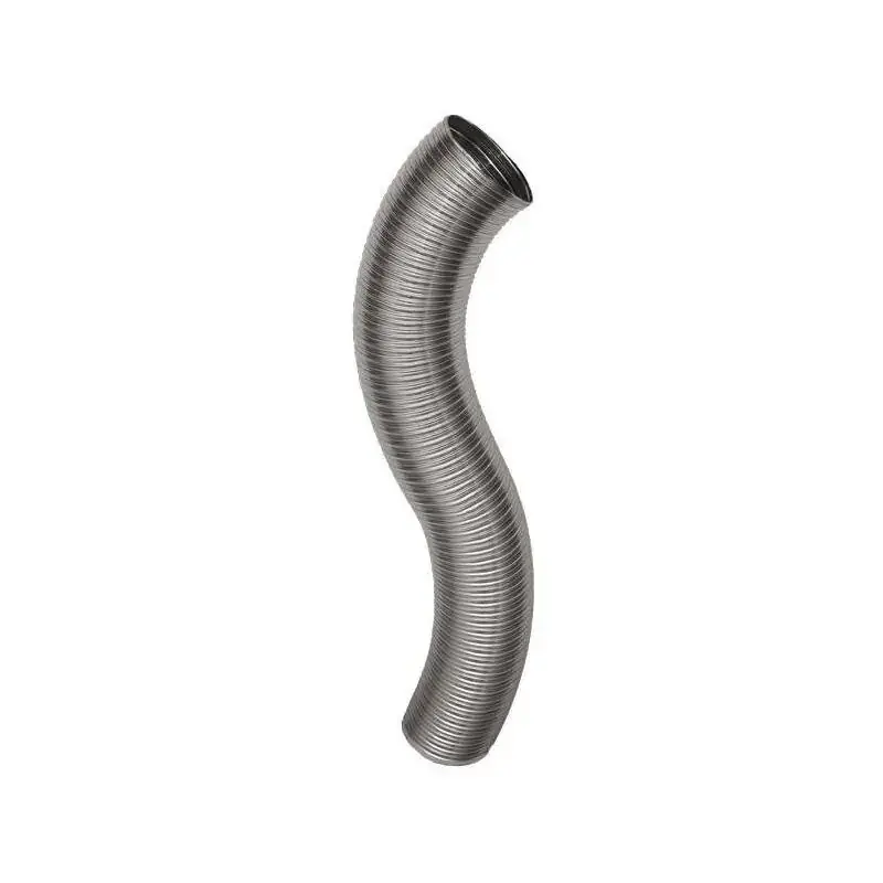 Tubo flex 25m doble pared AISI 316L 200Ø Envío Inmediato