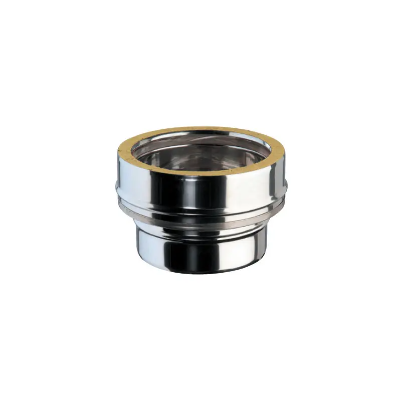 Union flex simple macho inox 180Ø Marca Reconocida