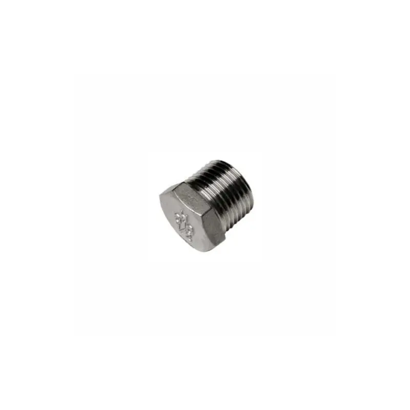Tapón macho acero inoxidable Ø3/4" (AISI-316) Compra Hoy