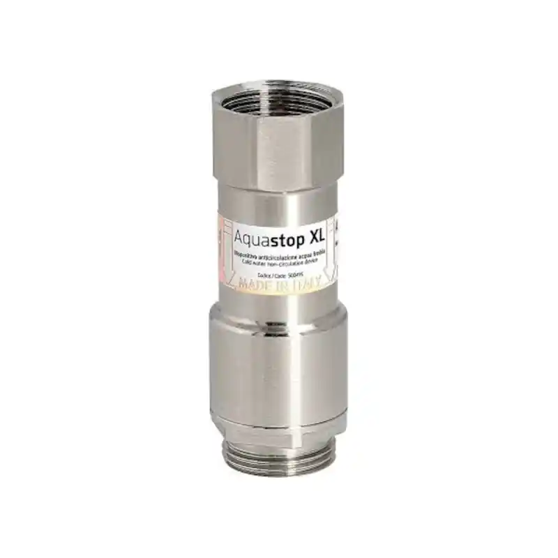 Válvula de Seguridad Antifugas AQUASTOP 3/4" Marca Reconocida