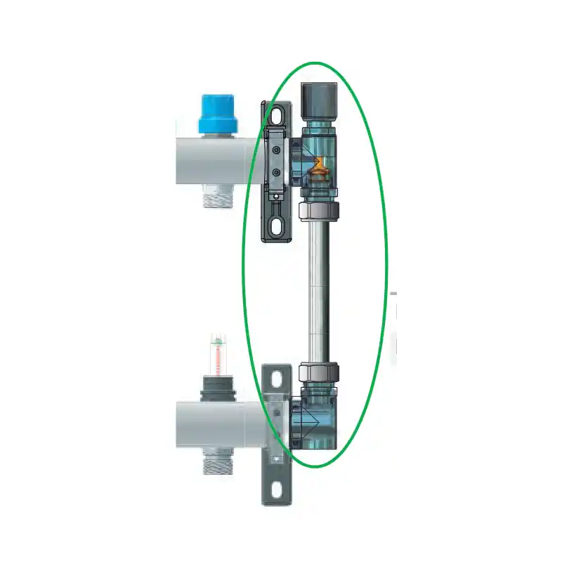 Venta Final Kit Válvula de Presión Diferencial Terminal FERCO 1"