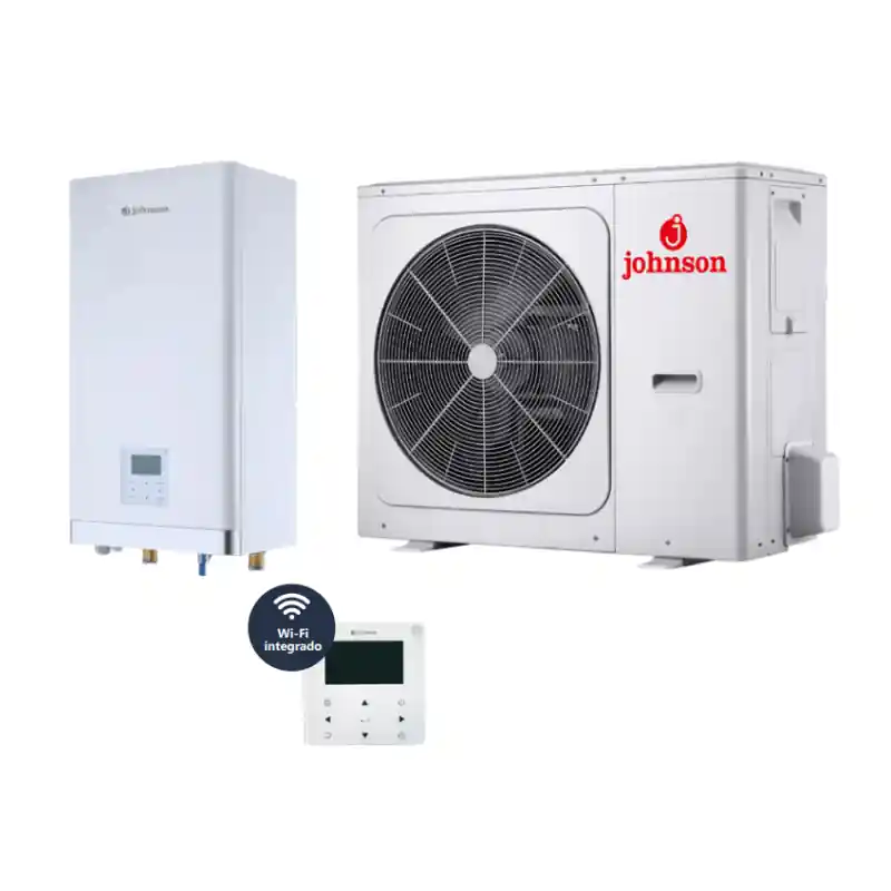 Aerotermia Biblock JOHNSON AURUM R32 BM 12 WIFI Mejor Precio