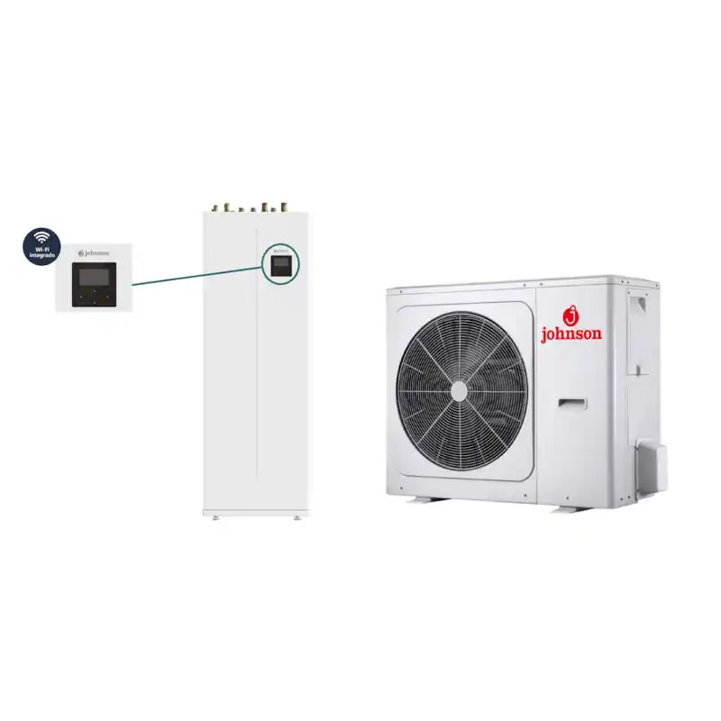 Aerotermia Biblock JOHNSON AURUM R32 BM 12-16D240 Integrable WIFI Oferta Especial