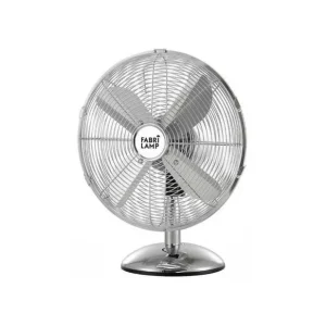 Ventilador Sobremesa PALI CROMO 50w 3 Vel 43 Precio Rebajado