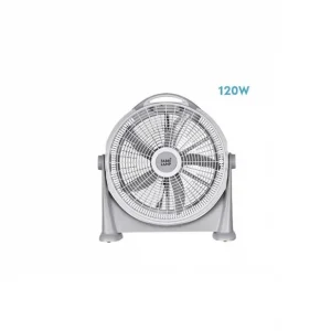 Ventilador Sobremesa FRESCO Gris 120W 3 VEL. Promoción Exclusiva