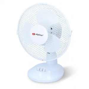 Ventilador Sobremesa 23cm 23W ALPINA Devolución Gratuita
