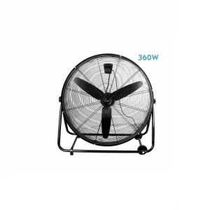 Ventilador Industrial VENDAVAL 360W Negro 87D Mejor Precio