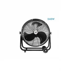 Ventilador Industrial PONIENTE 240W Negro 85X86X41,5 Entrega Rápida