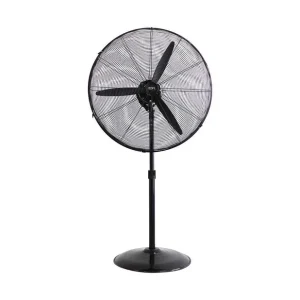 Precio Bajo Ventilador Industrial de Pie EDM 80W 60cm Negro