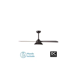 Ventilador de Techo DC UMI 24W Marrón 3 Aspas Reversible Marrón/Haya Oferta Limitada