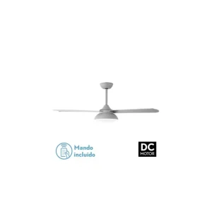 Certificado Ventilador de Techo DC UMI 24W Gris 3ASP.Reversible Gris/Haya