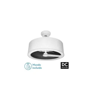 Ventilador de Techo DC TATIANA 110W Blanco/MAD.NEGRA 3 Bestseller