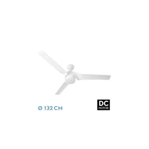 Ventilador de Techo DC MONTIJO 24W Blanco 3 Aspas 6 Velocidades Precio De Fábrica