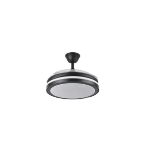 Barato Ventilador de Techo DC ESPARTA 72W 6120LM Negro 110D 3 Aspas