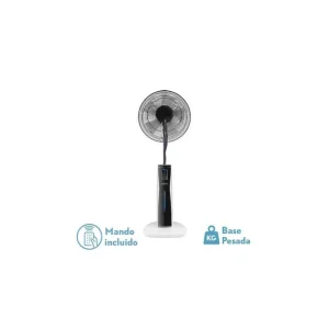 Alta Calidad Ventilador de Pie CORVO BLAN/Negro 3 VEL.75W.5ASP