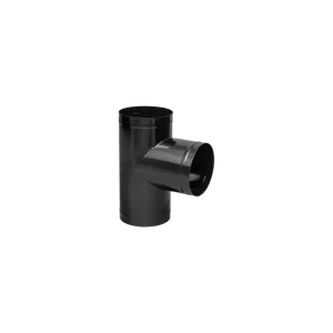 Tubo PRACTIC T Línea Negra Vitrificada 100/90º 020015 Oferta Flash
