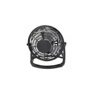 Certificado Miniventilador Sobremesa TANGO 2,5W 5V Negro