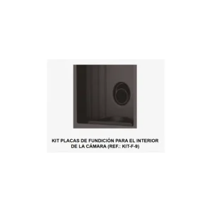 Oferta Limitada KIT PLACAS DE FUNDICIÓN PARA EL INTERIOR DE LA CÁMARA BOREAL