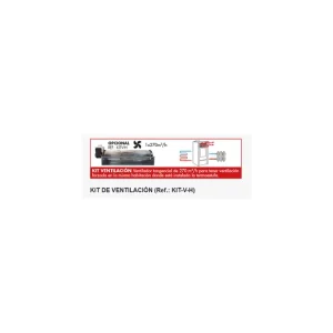 Bestseller KIT DE VENTILACIÓN (COMPATIBLE CON BOREAL TERMO 16) BOREAL