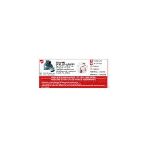 Certificado KIT DE CANALIZACIÓN DERECHO (COMPATIBLE CON BOREAL SLIM 12) BOREAL