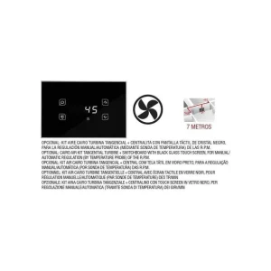Compra Ahora KIT CENTRALITA + 2 VENTILADORES 400 M3/H PARA CAIRO DOBLE CARA