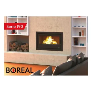 INSERTABLE 90 CON TURBINA Y CRISTAL SERIGRA. BASE CON PATAS REGUL. BOREAL Oferta Flash