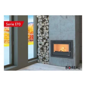 INSERTABLE 70 CON TURBINA Y CRISTAL SERIGRAFIADO. PATAS REGU. BOREAL Bestseller