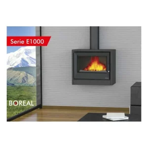 Barato ESTUFA CON TURBINA PARA COLGAR CRISTAL SERIGR. BOREAL