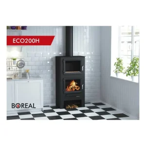 ESTUFA CON HORNO BOREAL Comprar En Línea