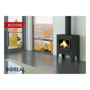 ESTUFA COLOR NEGRO (EMBALAJE INDIVIDUAL) BOREAL Oferta Limitada