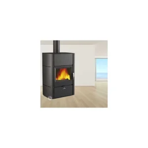 Barato Estufa Caldera de Calefacción de Leña conectable BRONPI HydroNova Plus 15 Kw
