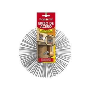 ERIZO DESHOLLINADOR DE ACERO 200MM Solo Por Tiempo Limitado
