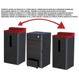 Deposito Anexo BRONPI para Hydroconfort-23/27 260 Kg Marca Reconocida