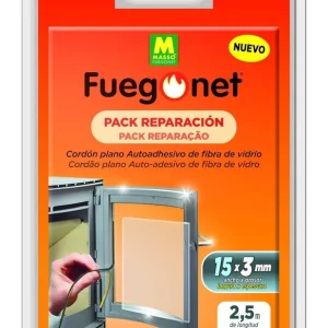 Imprescindible (Must-Have) Cordón plano autoadhesivo FUEGO NET 15X3
