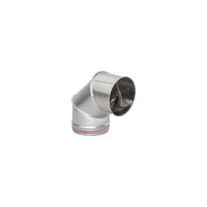 Codo PRACTIC Chimenea Modular PS304 100/88º 032009 Devolución Gratuita