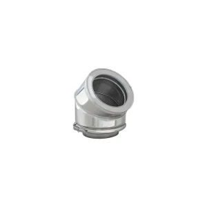 Codo PRACTIC Chimenea Modular I316-I304 100/45º 147012 Alta Calidad