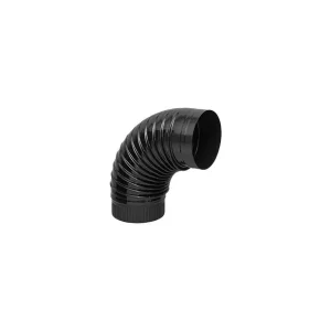 Más Vendido Codo Línea Negra Vitrificada 200/88º 024009